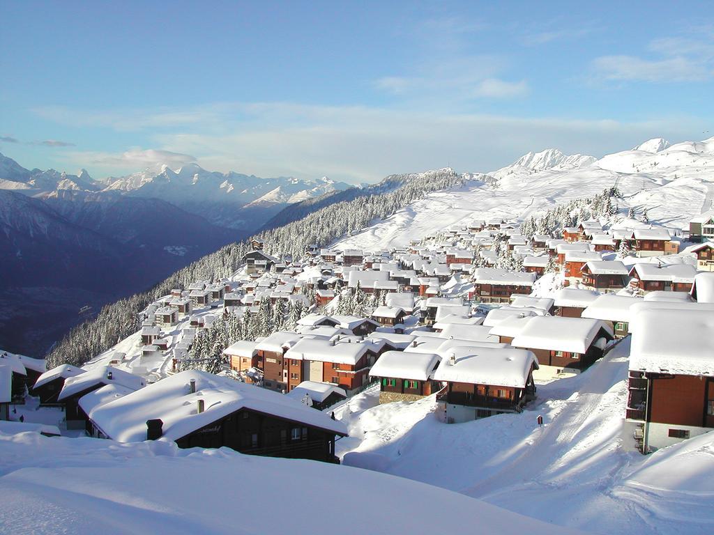 Huwetz 2 Apartment Bettmeralp Bagian luar foto