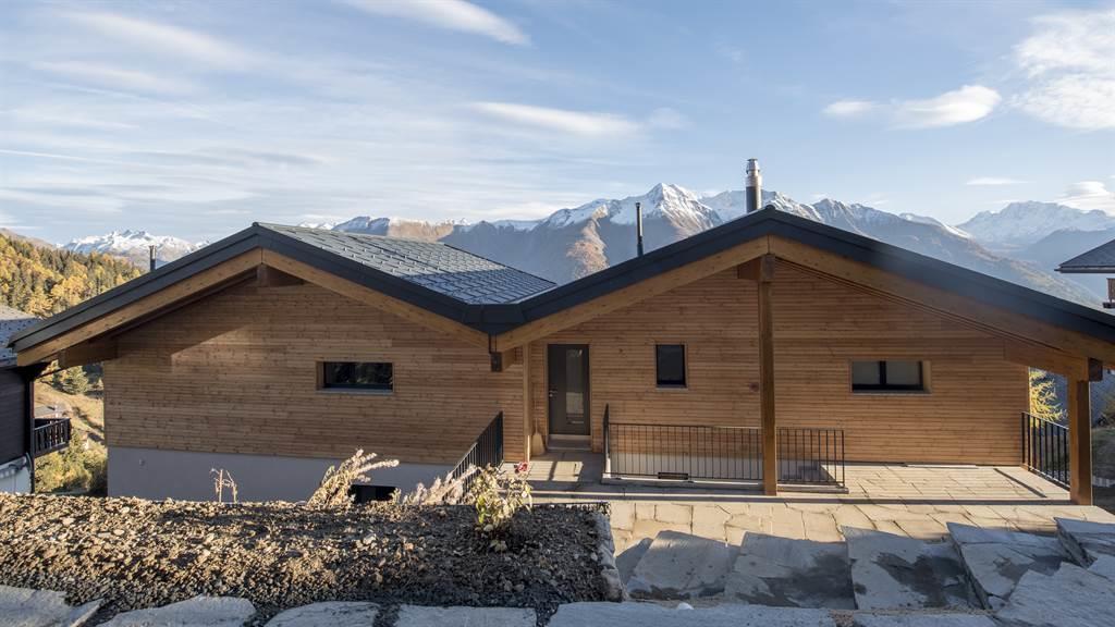 Huwetz 2 Apartment Bettmeralp Bagian luar foto